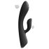 Dorcel Flexi Rabbit - Vibromasseur chauffant à oreilles (noir)