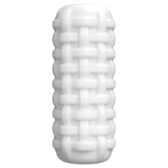   Dorcel Cup Tight - masturbateur masculin à canal perlé (blanc)