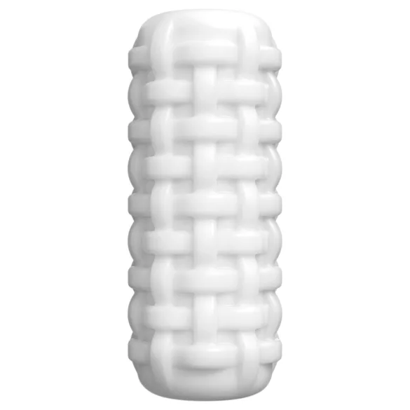 Dorcel Cup Tight - masturbateur masculin à canal perlé (blanc)