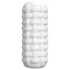 Dorcel Cup Tight - masturbateur masculin à canal perlé (blanc)