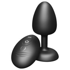   Dorcel - vibromasseur anal à billes télécommandé M - (noir)
