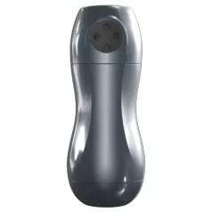   Dorcel Blowjoy Vibe - masturbateur rechargeable avec succion et vibration (gris)