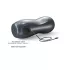 Dorcel Blowjoy Vibe - masturbateur rechargeable avec succion et vibration (gris)