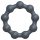 Dorcel Maximize - Anneau pénien à billes en silicone (gris)