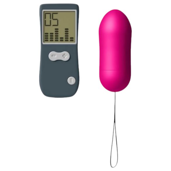 Dorcel Secret Vibe - œuf vibrant rose rechargeable et sans fil