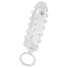 Dorcel Mr. Orgasm - gaine pénienne à boules (transparente)