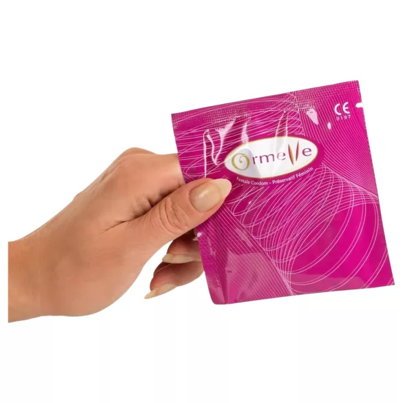 Ormelle Femail - préservatif féminin - pack de 5