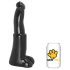 AnimHole Bull - gode noir forme pénis 25cm