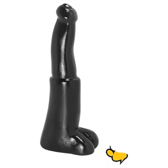 AnimHole Bull - gode pénis réaliste - 25 cm - noir