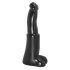 AnimHole Bull - gode noir forme pénis 25cm