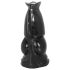 Loup Sauvage - Gode Pénis 21cm (Noir)