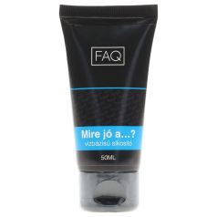   / FAQ - À quoi sert le…? Lubrifiant à base d'eau (50 ml)