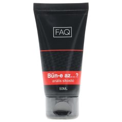 FAQ - Péché ou Plaisir ? lubrifiant anal (50ml)