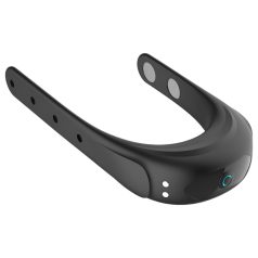 Funny Me - anneau vibrant réglable rechargeable (noir)