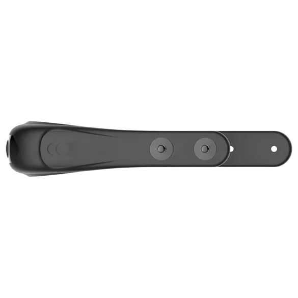 Funny Me - anneau pénis vibrant rechargeable réglable - silicone noir