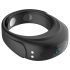 Funny Me - anneau vibrant réglable rechargeable (noir)