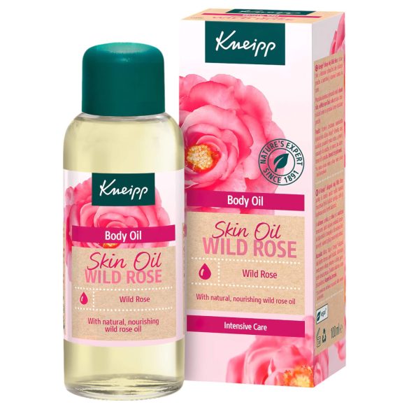 Huile Soin de la Peau Kneipp - Rose (100ml)