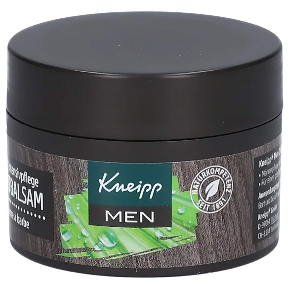 Kneipp MEN - 2en1 Baume soin barbu intense (50ml)