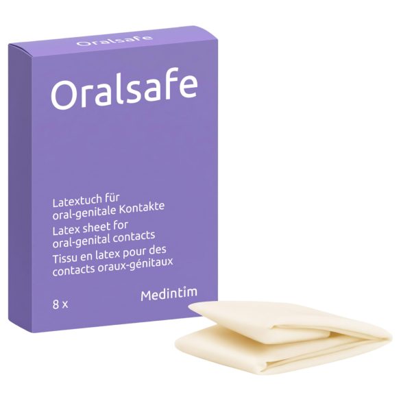 Oralsafe - lingettes de plaisir (8 pièces)