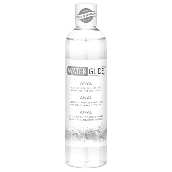 Waterglide Anal - lubrifiant à base d'eau pour sexe anal (300ml)