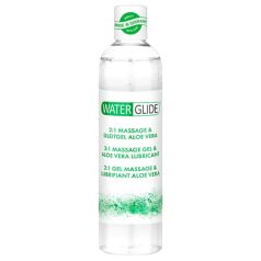  Waterglide 2en1 – Gel à base d'aloès, lubrifiant et massage (300 ml)