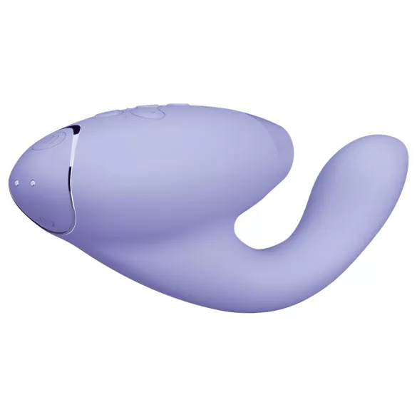 Womanizer Duo 2 - Vibromasseur 2-en-1 point G et clitoris - violet