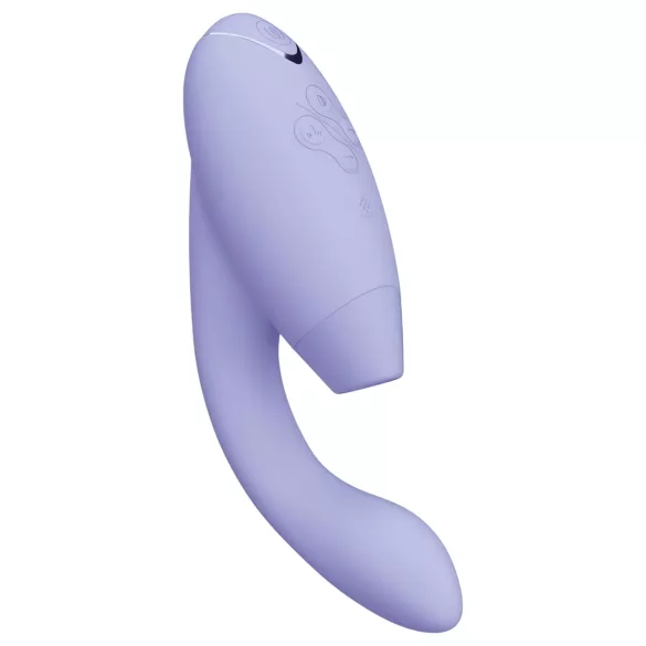 Womanizer Duo 2 - Vibromasseur 2-en-1 point G et clitoris - violet
