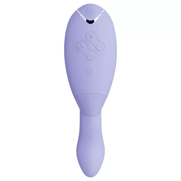 Womanizer Duo 2 - Vibromasseur 2-en-1 point G et clitoris - violet
