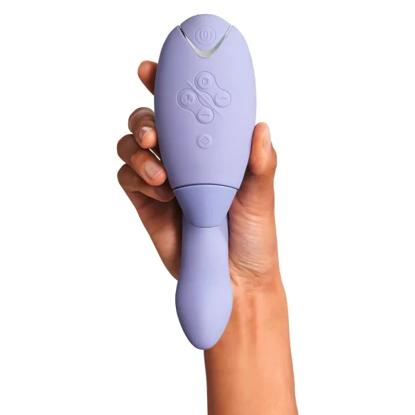 Womanizer Duo 2 - Vibromasseur 2-en-1 point G et clitoris - violet