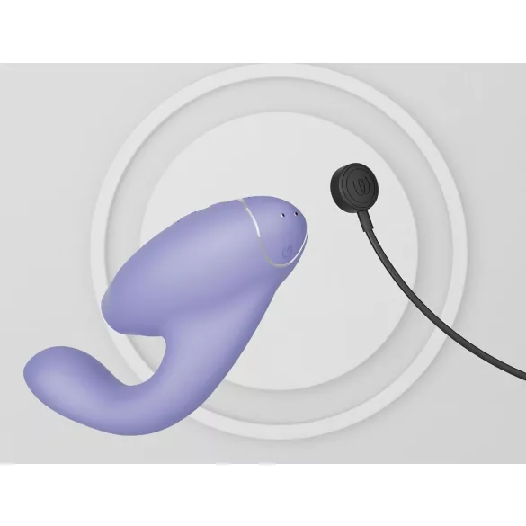 Womanizer Duo 2 - Vibromasseur 2-en-1 point G et clitoris - violet