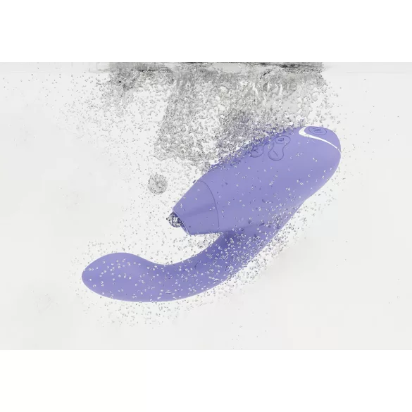 Womanizer Duo 2 - Vibromasseur 2-en-1 point G et clitoris - violet