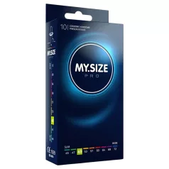   My.Size PRO - préservatifs sur mesure - 49 mm (boîte de 10)