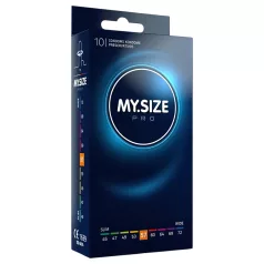   My.Size PRO - préservatifs sur mesure - 57 mm (boîte de 10)