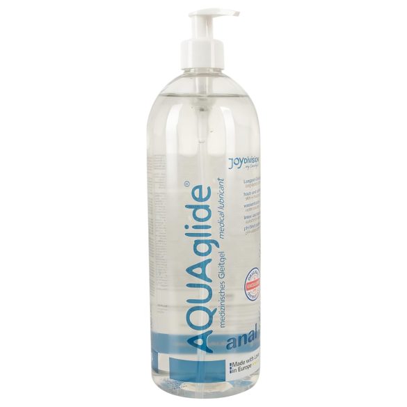 AQUAglide – Gel lubrifiant anal à base d’eau (1000 ml)