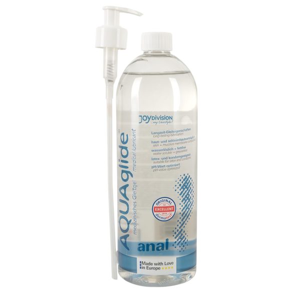 AQUAglide - lubrifiant anal à base d'eau - 1000ml