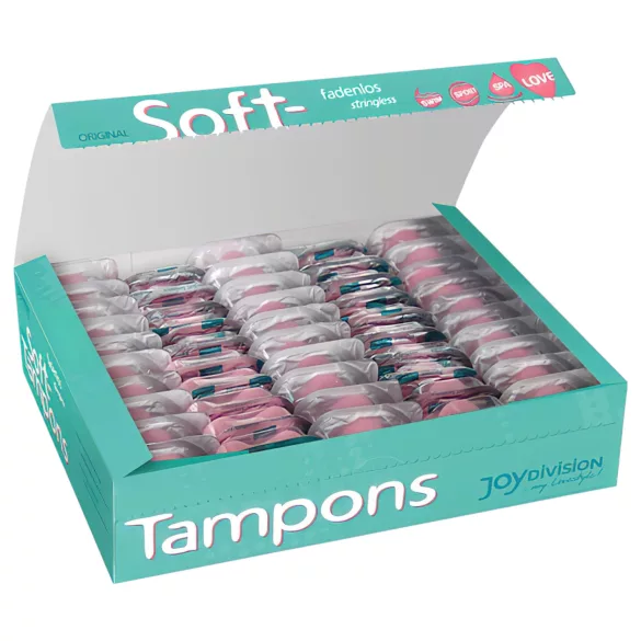 Joydivision Soft-Tampons mini - tampons sans ficelle (boîte de 50)