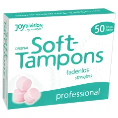   Joydivision Soft-Tampons Professional - tampons sans ficelle (50 pièces)
