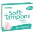 Joydivision Soft-Tampons Professional - tampons sans ficelle (50 pièces)