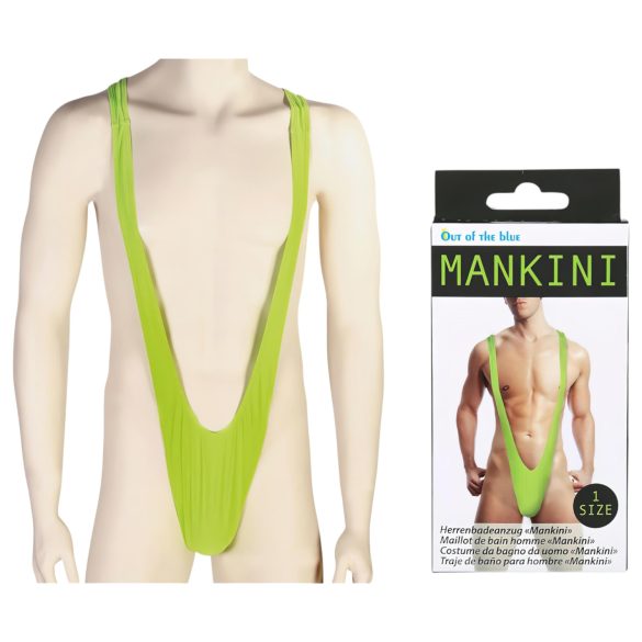 Out of The Blue - Mankini, maillot de bain sling pour homme (vert)