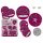 Broches roses pour enterrement de vie de jeune fille