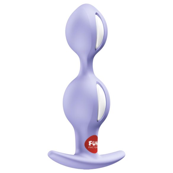 Fun Factory - plug anal duo à boules - violet