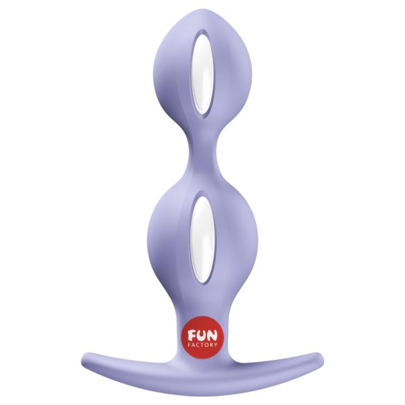 Fun Factory - plug anal duo à boules - violet