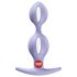 Fun Factory - plug anal duo à boules - violet