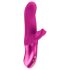 Fun Factory Bi Stronic Fusion - vibromasseur pulsant avec stimulateur clitoridien (rose)