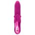 Fun Factory Bi Stronic Fusion - vibromasseur pulsant avec stimulateur clitoridien (rose)
