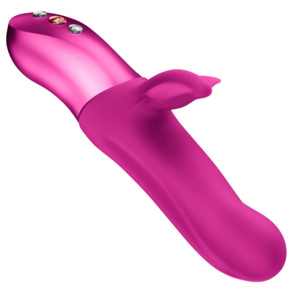 Fun Factory Bi Stronic Fusion - vibromasseur pulsant avec stimulateur clitoridien (rose)