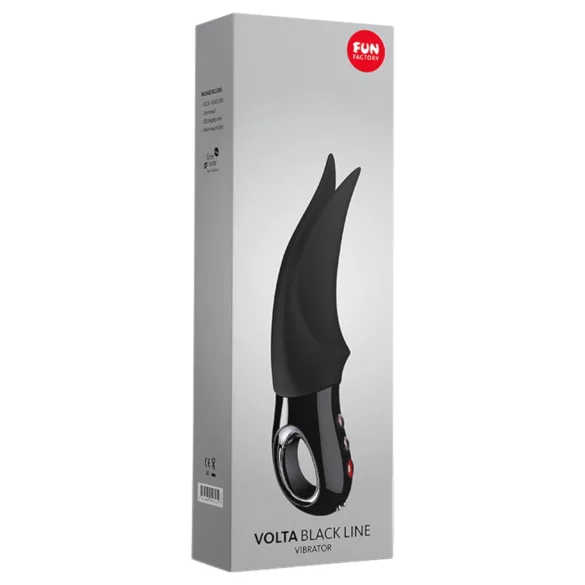 Fun Factory Volta - vibromasseur clitoridien (noir)