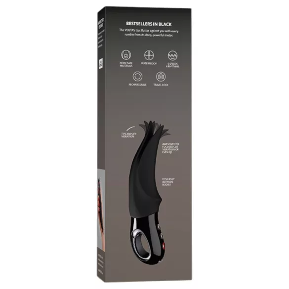 Fun Factory Volta - vibromasseur clitoridien (noir)
