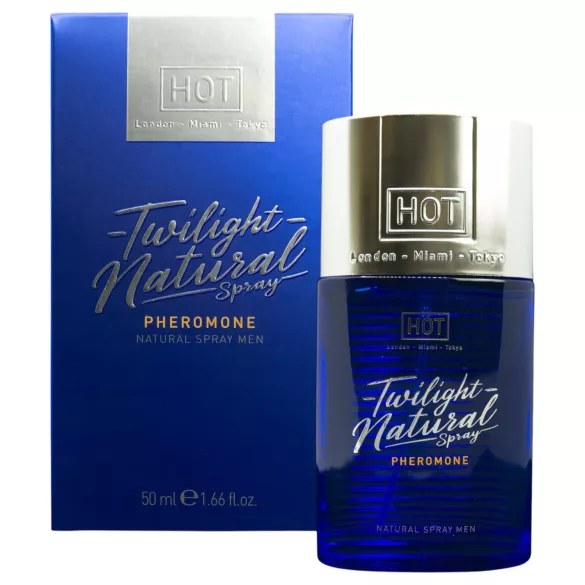 HOT Natural - spray aux phéromones homme - 50ml