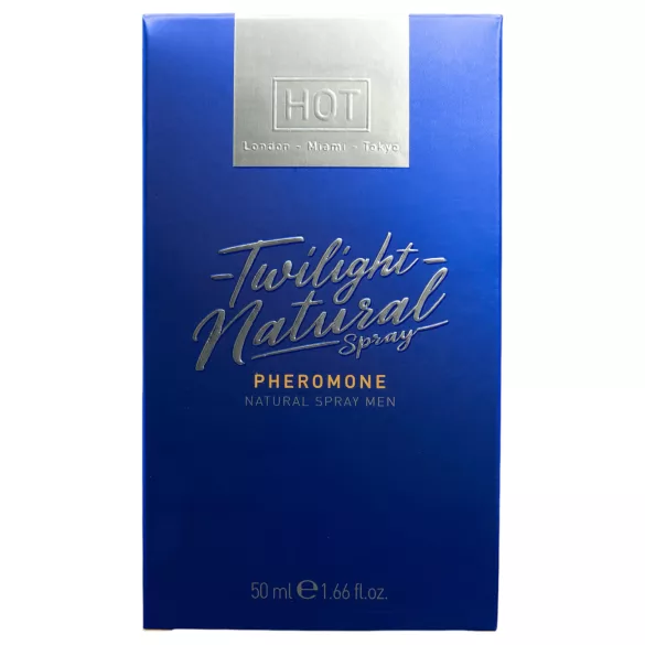 HOT Natural - spray aux phéromones homme - 50ml